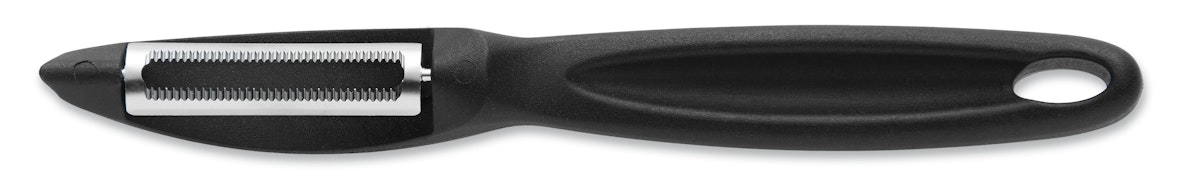 DICK Allzweckschäler Zackenschliff schwarz von Friedr. Dick GmbH & Co. KG
