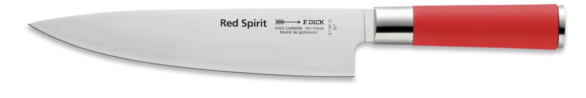 DICK Kochmesser RED SPIRIT 21 cm von Friedr. Dick GmbH & Co. KG