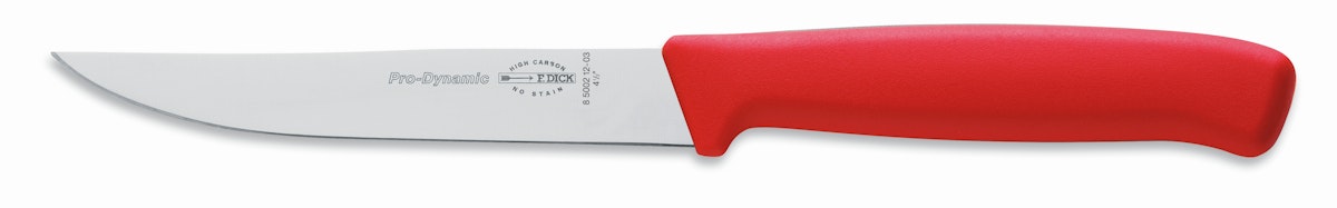 DICK Pizza- /Steakmesser PRODYNAMIC 12 cm rot von Friedr. Dick GmbH & Co. KG