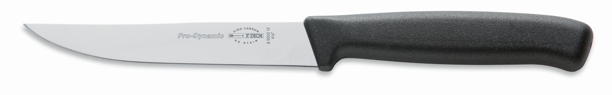 DICK Pizza- /Steakmesser PRODYNAMIC 12 cm schwarz von Friedr. Dick GmbH & Co. KG