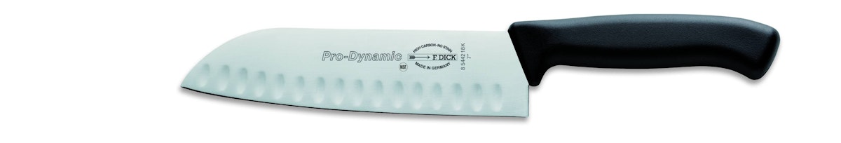 DICK Santoku mit Kullenschliff PRODYNAMIC 18 cm von Friedr. Dick GmbH & Co. KG