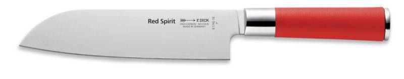 DICK Santoku RED SPIRIT 18 cm von Friedr. Dick GmbH & Co. KG