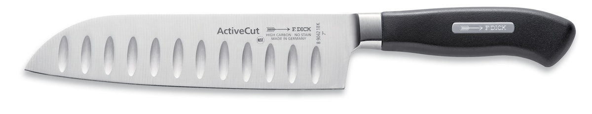 DICK Santoku mit Kullenschliff ACTIVECUT 18 cm von Friedr. Dick GmbH & Co. KG