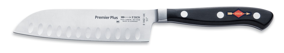 DICK Santoku mit Kullenschliff PREMIER PLUS 14 cm von Friedr. Dick GmbH & Co. KG