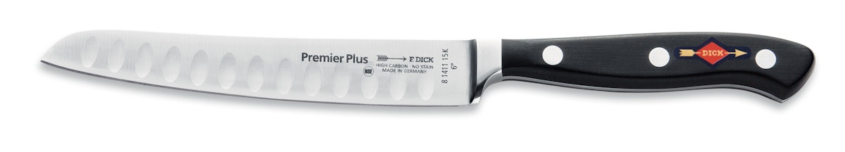 DICK Universalmesser mit Kullenschliff PREMIER PLUS 15 cm von Friedr. Dick GmbH & Co. KG