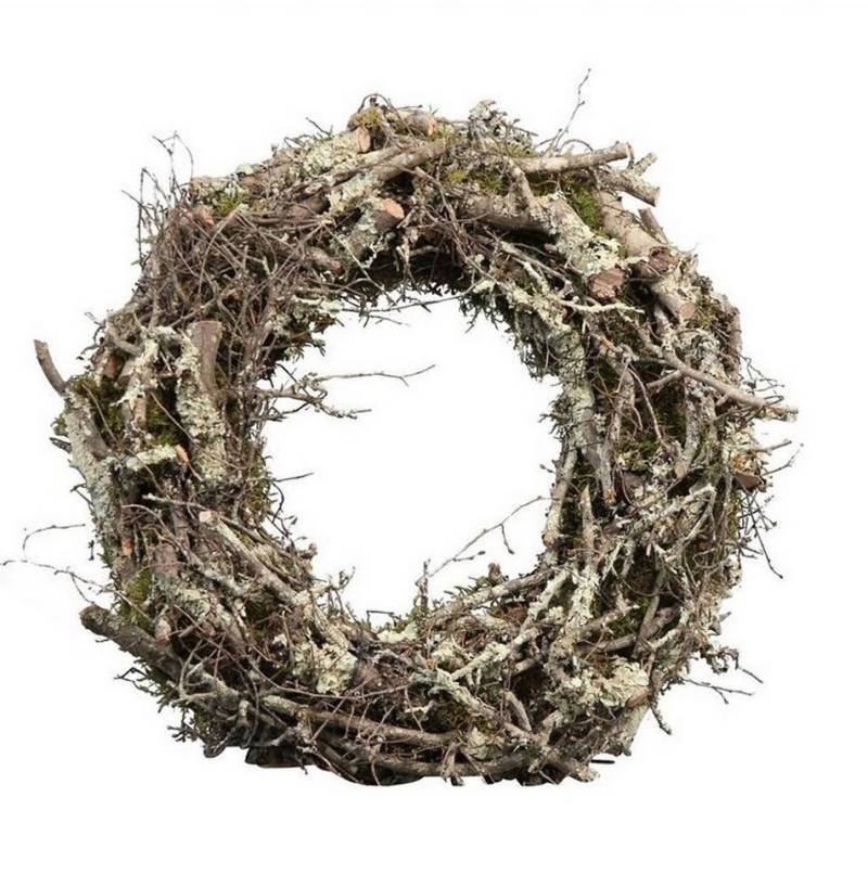 Friedrich Klocke GmbH Dekokranz Kranz Moos/Bonsai/Larix D45cm natur von Friedrich Klocke GmbH