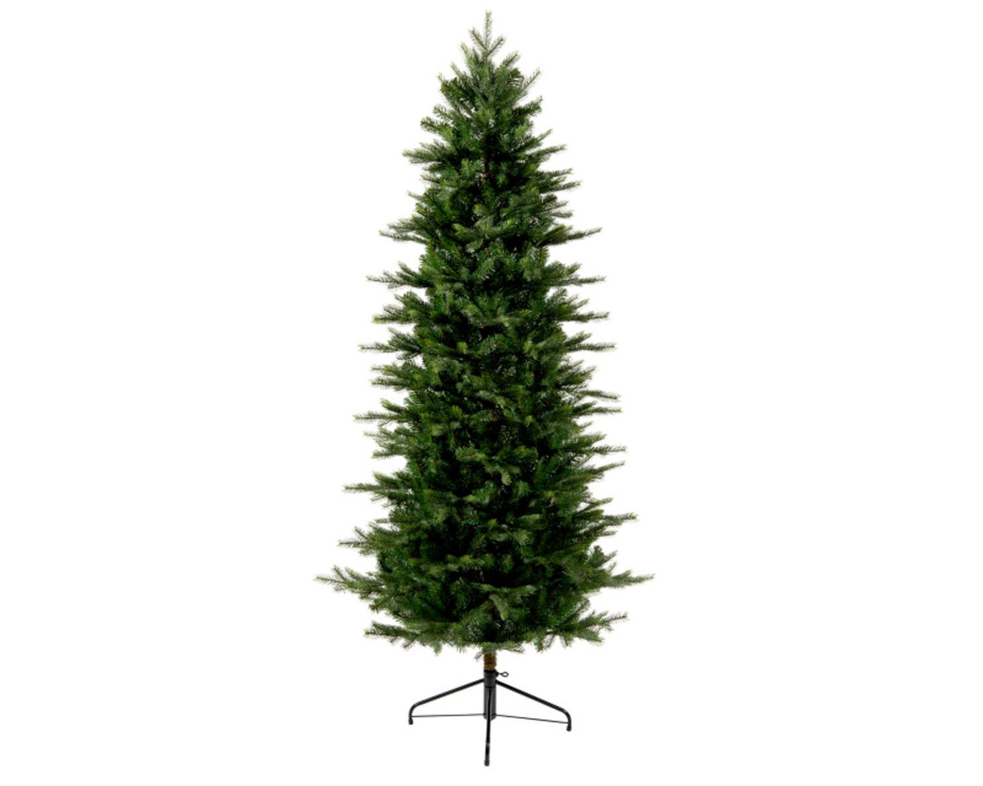 Friedrich Klocke GmbH Künstlicher Weihnachtsbaum Schmaler Tannenbaum 180cm D86cm Slim grün von Friedrich Klocke GmbH