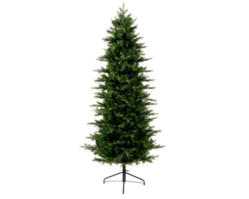 Friedrich Klocke GmbH Künstlicher Weihnachtsbaum Schmaler Tannenbaum 180cm D86cm Slim grün von Friedrich Klocke GmbH