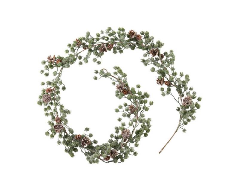 Kunstblume Larix Tannen Girlande 183 cm mit Zapfen Tannenhänger, Friedrich Klocke GmbH von Friedrich Klocke GmbH