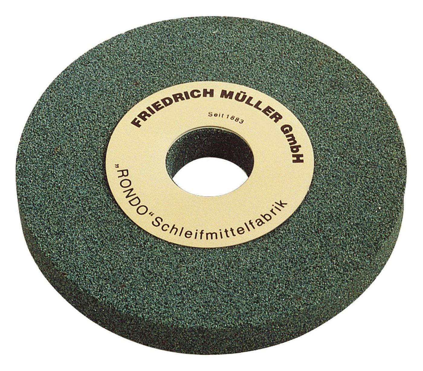 Friedrich Müller Schleifscheibe, SC K80 175 x 25 x 32 mm von Friedrich Müller