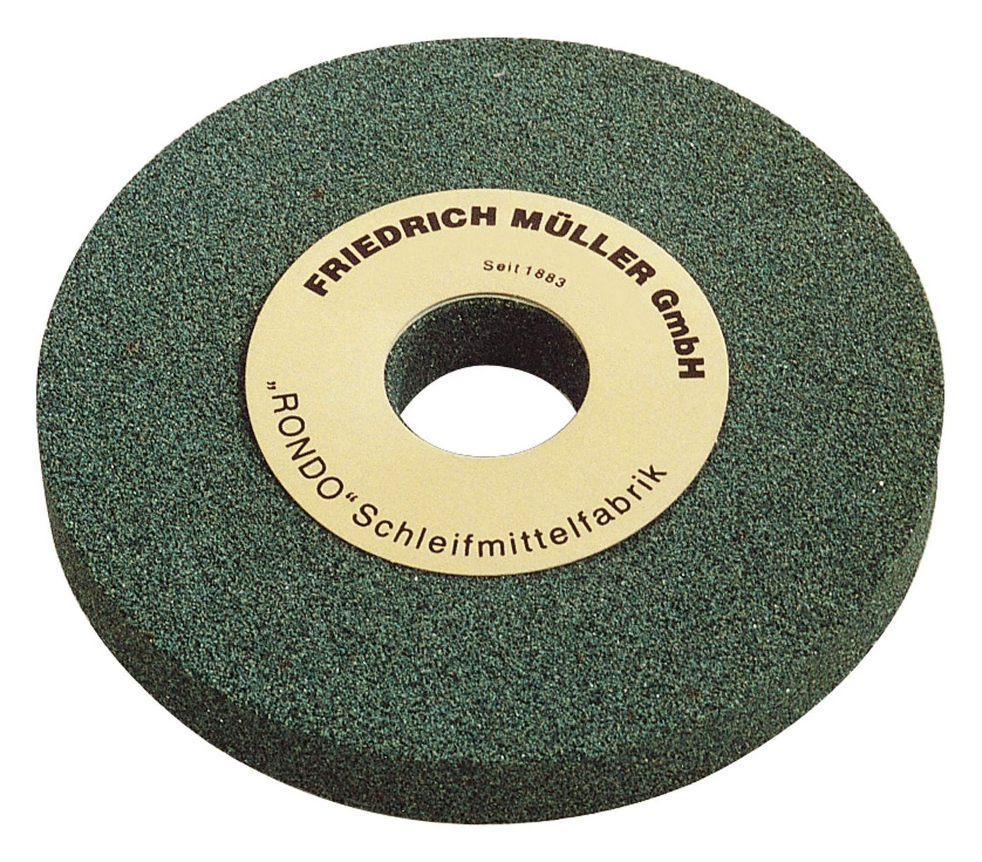 Friedrich Müller Schleifscheibe, SC K80 175 x 32 x 32 mm von Friedrich Müller