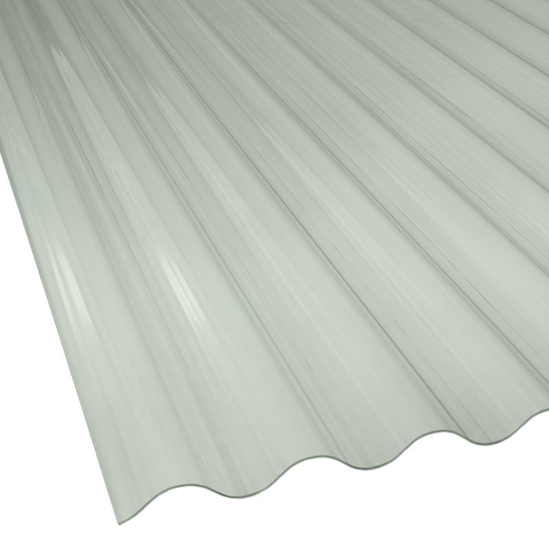 Aktionslichtplatte PVC | STRONG | Wellplatte | 76/18 | 1,4 mm | Breite 900 mm | naturtrüb Aktionslichtplatte PVC | STRONG | Wellplatte | 76/18 | 1,4 mm | Breite 900 mm | naturtrüb von Friedrich von Lien AG