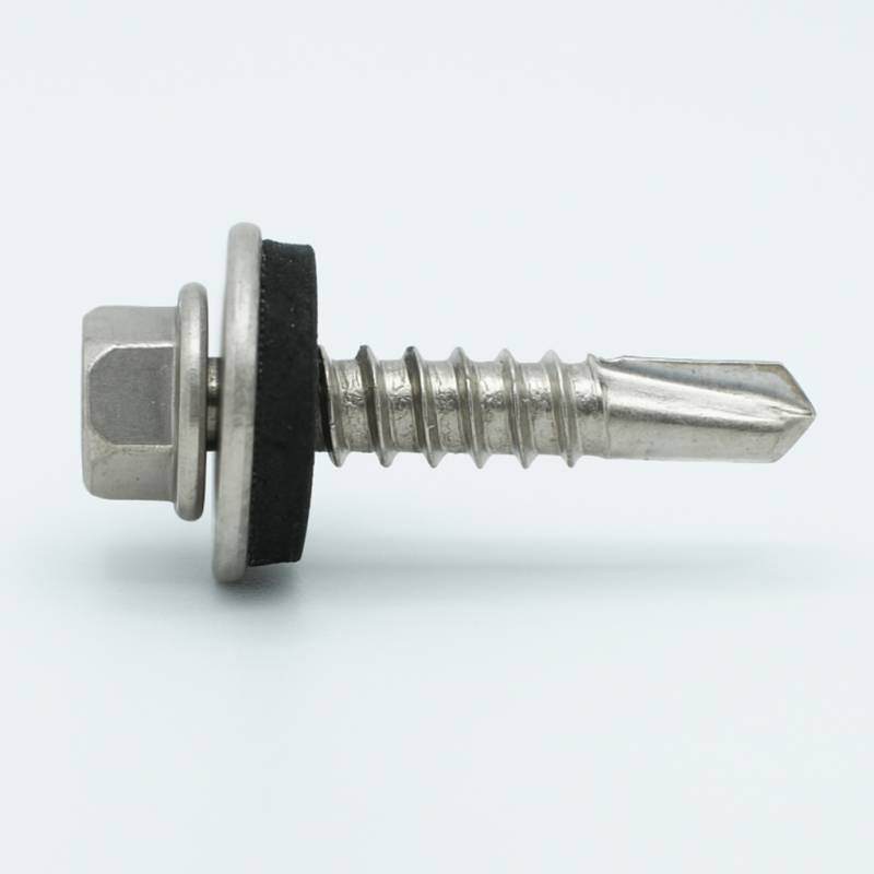 Edelstahlschrauben | Befestigung Tiefsicke auf Stahlunterkonstruktion | 100 Stk./Pak. | 5,5 x 38 mm von Friedrich von Lien AG