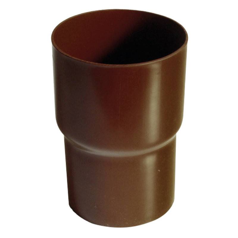 Fallrohrverbinder 110 mm für 150 mm Kunststoff Dachrinne von Friedrich von Lien AG