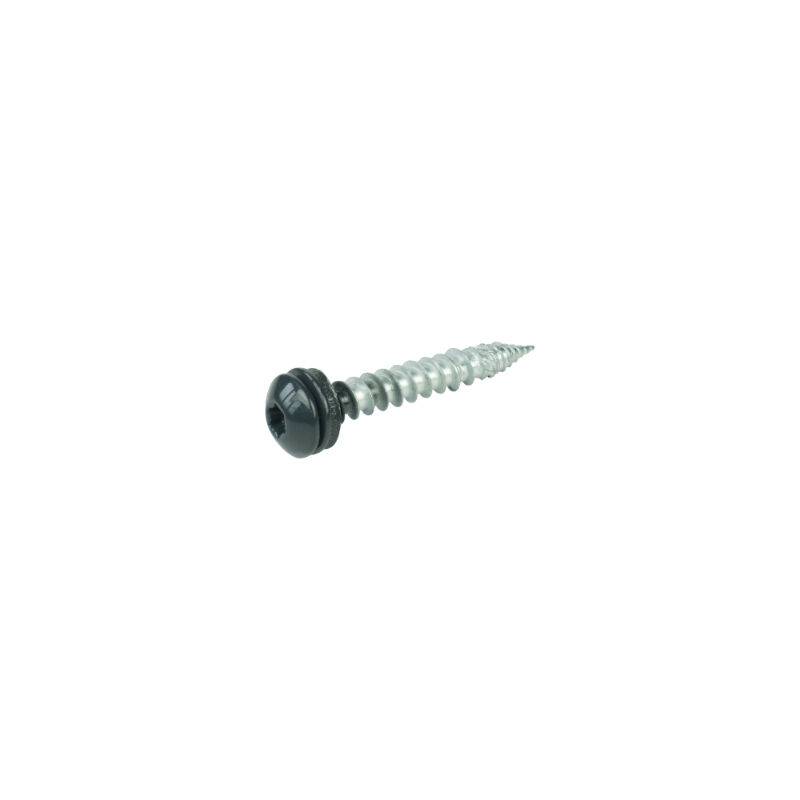 Fassaden-Edelstahlschrauben | Befestigung Tiefsicke auf Holzunterkonstruktion | 100 Stk./Pak. | 6,0 x 40 mm von Friedrich von Lien AG