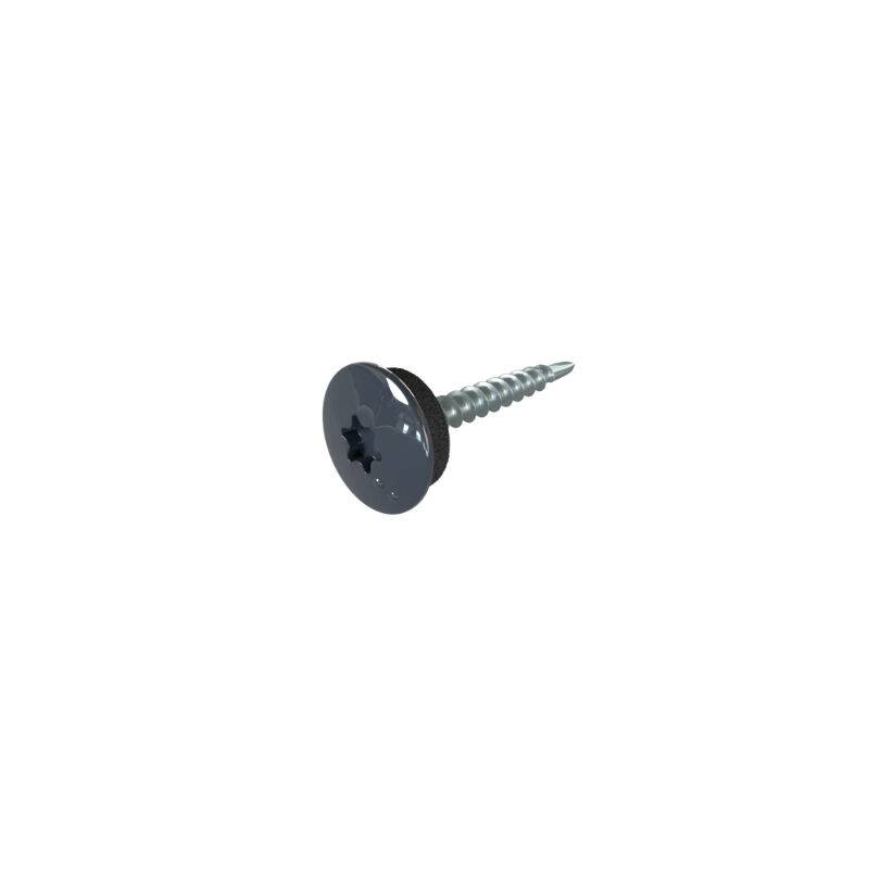 Fassadenschrauben TTAP | Befestigung Tiefsicke auf Holzunterkonstruktion | 100 Stk./Pak. | 4,8 x 35 mm von Friedrich von Lien AG