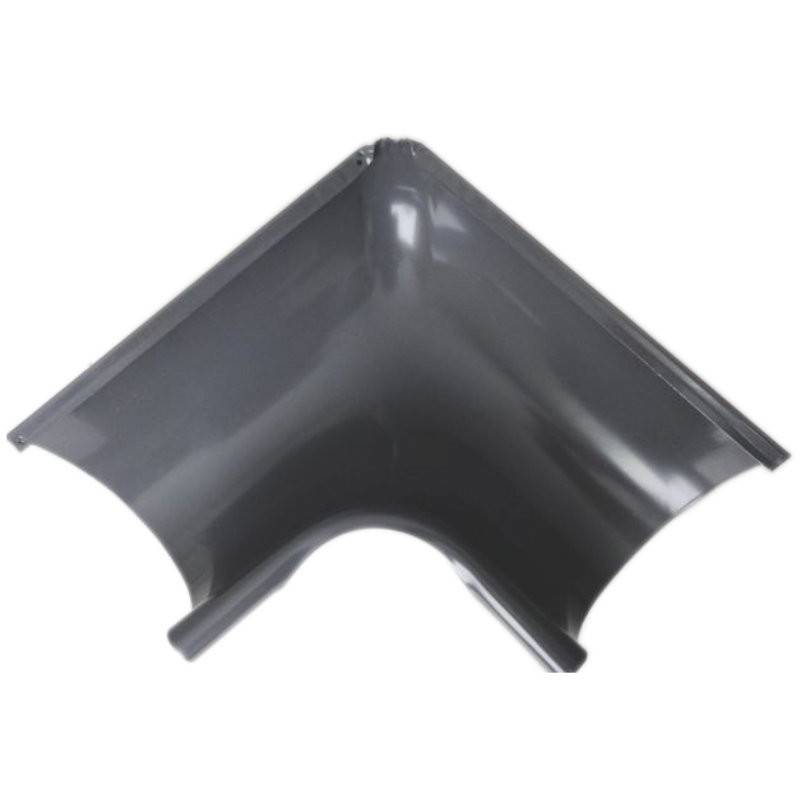 Rinnenaußenwinkel 90° Stahl für Dachrinnensytem 150 mm von Friedrich von Lien AG