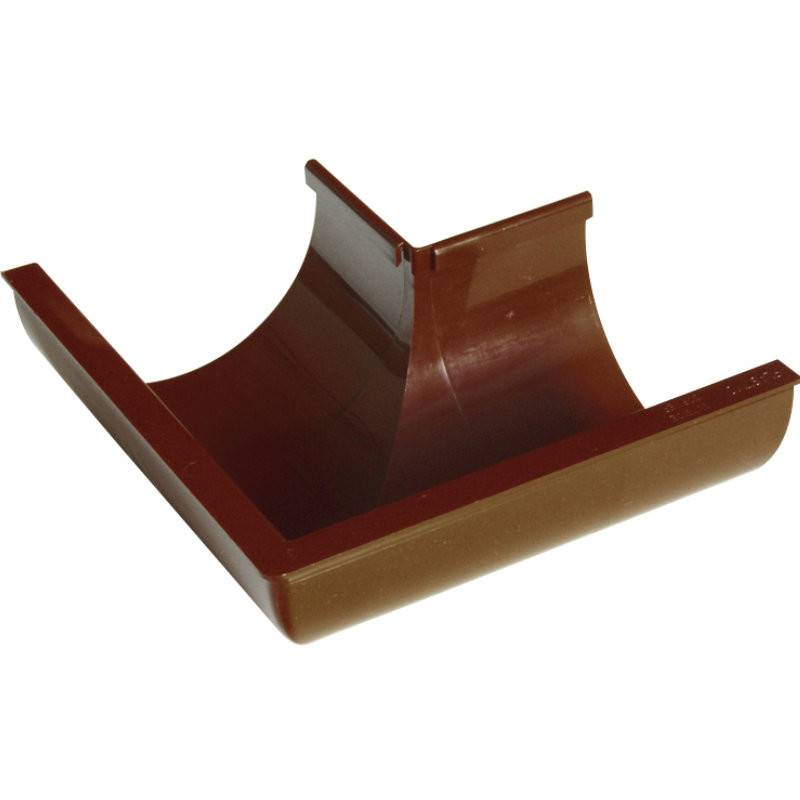 Rinnenaußenwinkel für 125 mm Kunststoff Dachrinne von Friedrich von Lien AG