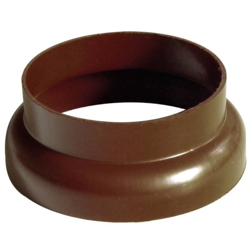 Standrohrkappe 75/150 mm für 100 mm Kunststoff Dachrinne von Friedrich von Lien AG