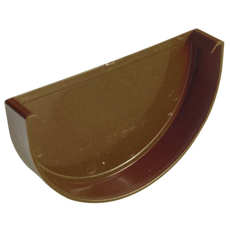 Universal Rinnenendstück für 100 mm Kunststoff Dachrinne von Friedrich von Lien AG
