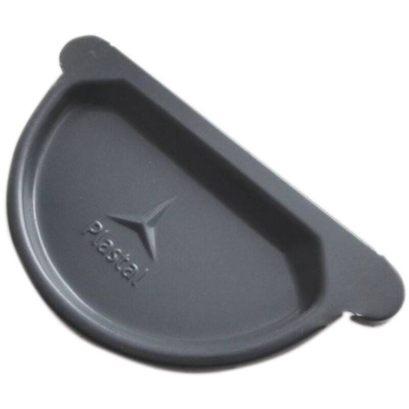 Universal Rinnenendstück für Stahl-Dachrinne 150 mm für System 150 mm von Friedrich von Lien AG