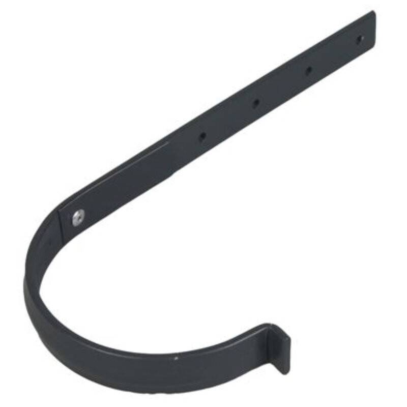 Universal Rinnenhalter Stahl für Stahl-Dachrinne System 125 mm von Friedrich von Lien AG