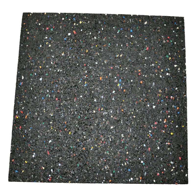 Antirutschpad, 200 x 200 x 3 mm, Gummigranulat von Frielitz