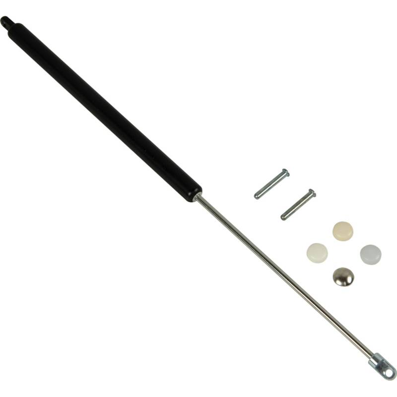 Gasfeder Heki mit Befestigungssatz, Länge 330 mm von Frielitz