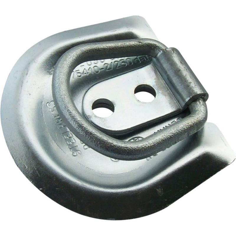Zurrmulde Aufbau halbrunde Form, 250 daN, H 10 mm von Frielitz