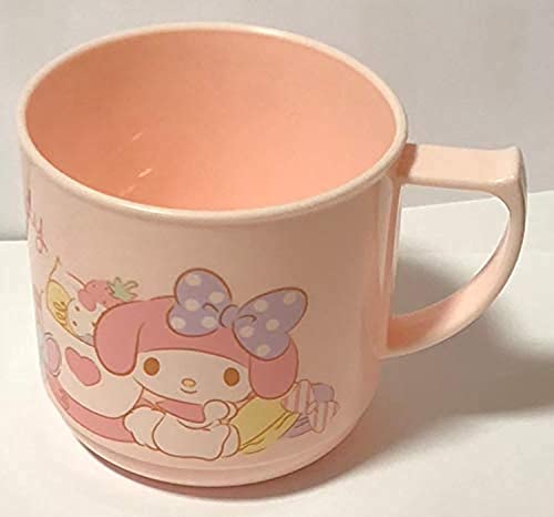 Sanrio My Melody Handbecher, Polypropylen, 18 x 17 x 9,8 cm, 240 ml, Geschirr, Trinkgeschirr, Untertassen, Küche (Süßigkeiten) von Friend