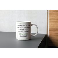 Tasse Gelassenheit Wie Ein Stuhl | Spruch Witzig Sprüche Freunde Geschenk 330Ml von FriendidDE