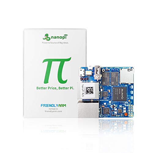 FriendlyElc NanoPi R2S Open Source Mini-Router mit Dual-Gbit/s-Ethernet-Ports 1 GB DDR4 Basierend auf RK3328 Soc für IOT NAS Smart Home Gateway von WayPonDEV