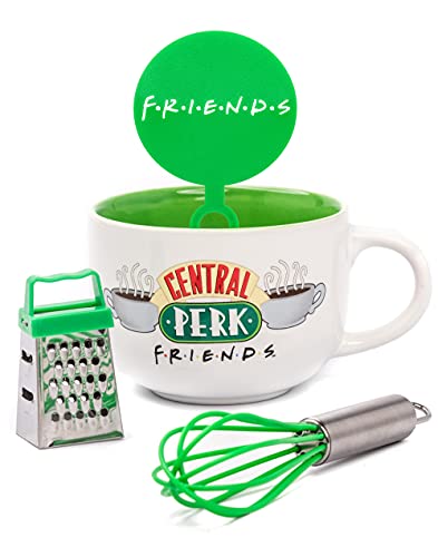 Freunde TV Show Becher Schablone Zubehör Zentral Perk Cappuccino Cup Einheitsgröße von Friends