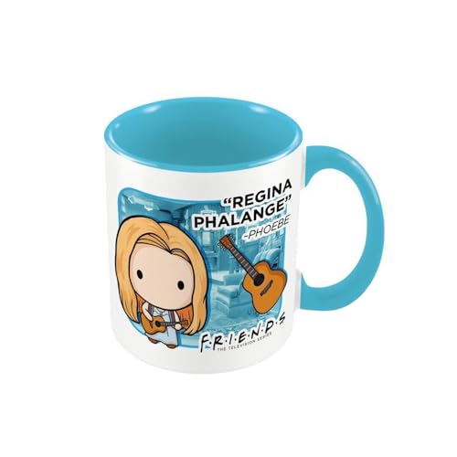 FRIENDS Pyramid International (Phoebe Chibi) Keramiktasse, 315 ml, Hellblau, Einheitsgröße von Friends