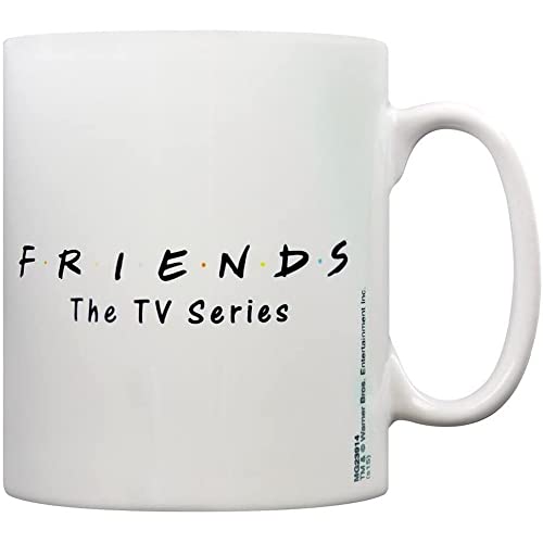 Friends Tasse Logo weiß, 1 Stück (1er Pack) von Pyramid International