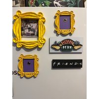 Schiff in Einem Tag Tv-Show Friends Magnet Set Mit Recyceltem Kunststoff von FriendsFrameAll