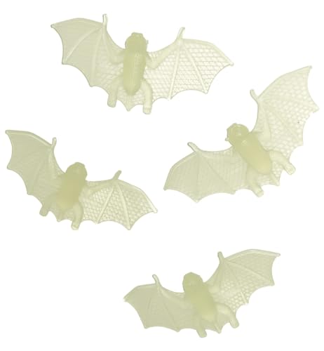 4er Set Deko Fledermaus Nachtleuchtend für Halloween, Karneval, Party 4er Set Deko Fledermaus Nachtleuchtend für Halloween, Karneval, Party von FRIES