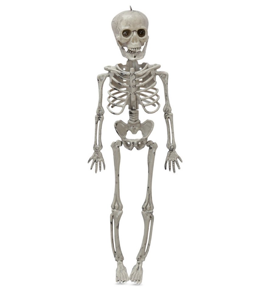 Fries Dekohänger XXL Deko Skelett Mensch 45 cm Beweglicher Kopf, Beine, Hände Halloween, Beweglich Fries Dekohänger XXL Deko Skelett Mensch 45 cm Beweglicher Kopf, Beine, Hände Halloween, Beweglich von Fries