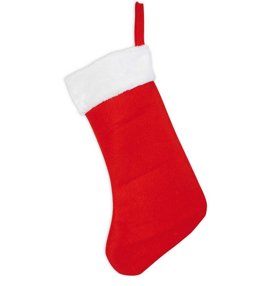 Fries Nikolausstiefel Nikolausstrumpf Nikolaus Beutel Weihnachten 40 cm Hoch Geschenkstrumpf Fries Nikolausstiefel Nikolausstrumpf Nikolaus Beutel Weihnachten 40 cm Hoch Geschenkstrumpf von Fries