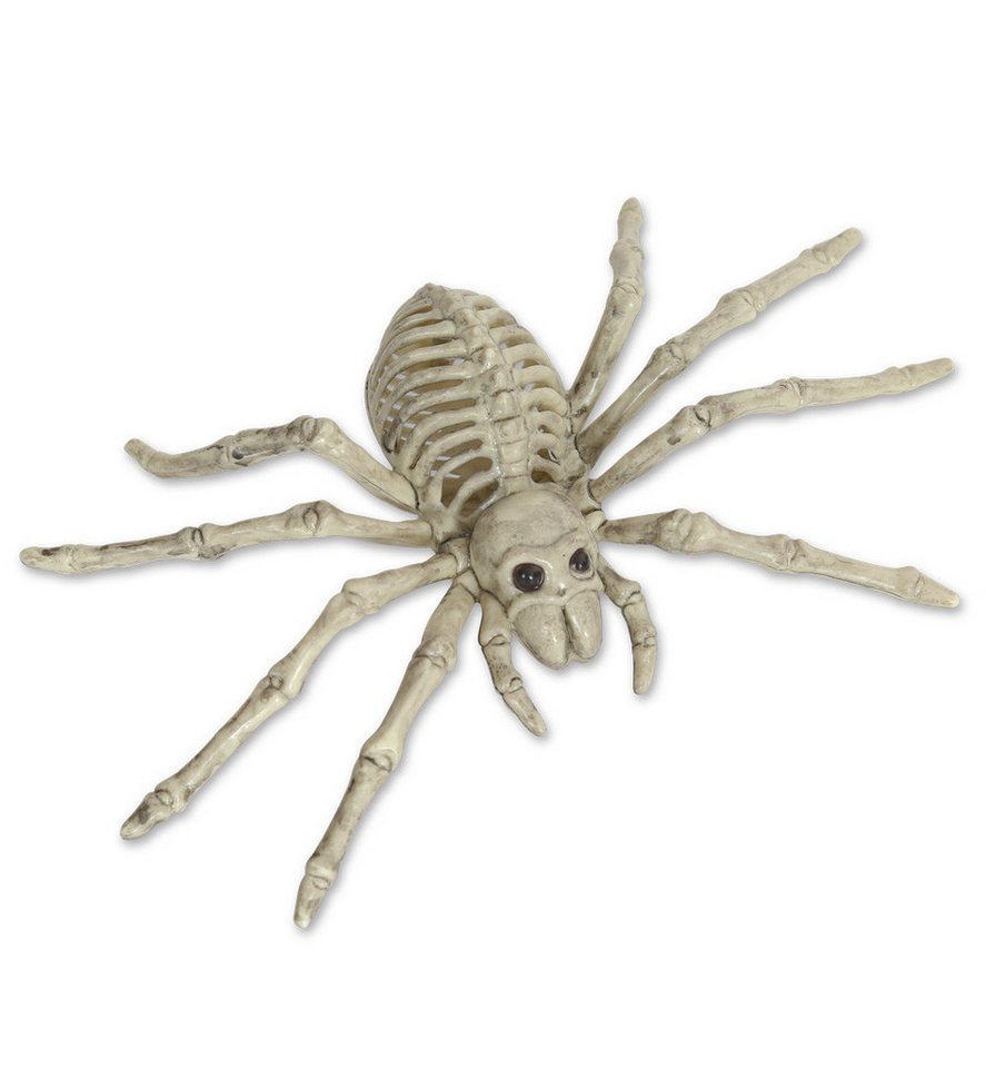 Fries Tierfigur XXL Deko Skelett Spinne 25 x 15 cm Halloween Karneval Party Fasching, Ideal für Halloween & Karneval Fries Tierfigur XXL Deko Skelett Spinne 25 x 15 cm Halloween Karneval Party Fasching, Ideal für Halloween & Karneval von Fries