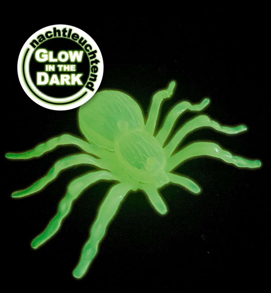 Fries Tierfigur XXL Deko Spinne nachtleuchtend 10 x 7 cm Halloween Karneval Party, Nachtleuchtend Fries Tierfigur XXL Deko Spinne nachtleuchtend 10 x 7 cm Halloween Karneval Party, Nachtleuchtend von Fries