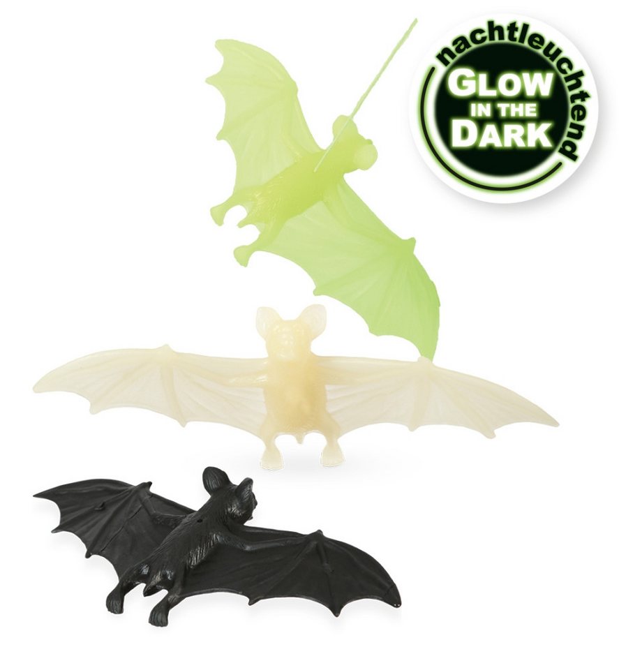 Fries Tierfigur XXL Fledermaus Nachtleuchtend Glow in The Dark 14 cm Halloween, Nachtleuchtend Fries Tierfigur XXL Fledermaus Nachtleuchtend Glow in The Dark 14 cm Halloween, Nachtleuchtend von Fries
