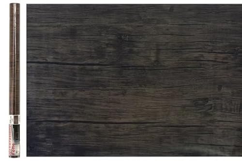 Friesenthal Selbstklebende Deko/Klebefolie für Möbel, Fenster und Türen 200x45 cm (Eiche rustikal) von Friesenthal