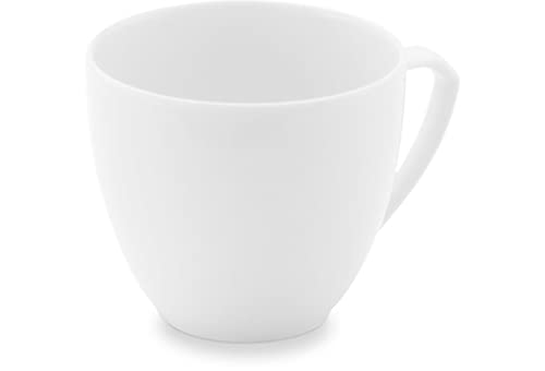 Friesland Kaffeetasse 0,16l Ecco Weiß von Friesland Porzellan