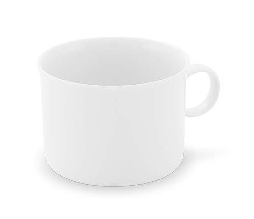 Friesland Porzellan Kaffeetasse 0,19l Jeverland Weiß von Friesland Porzellan