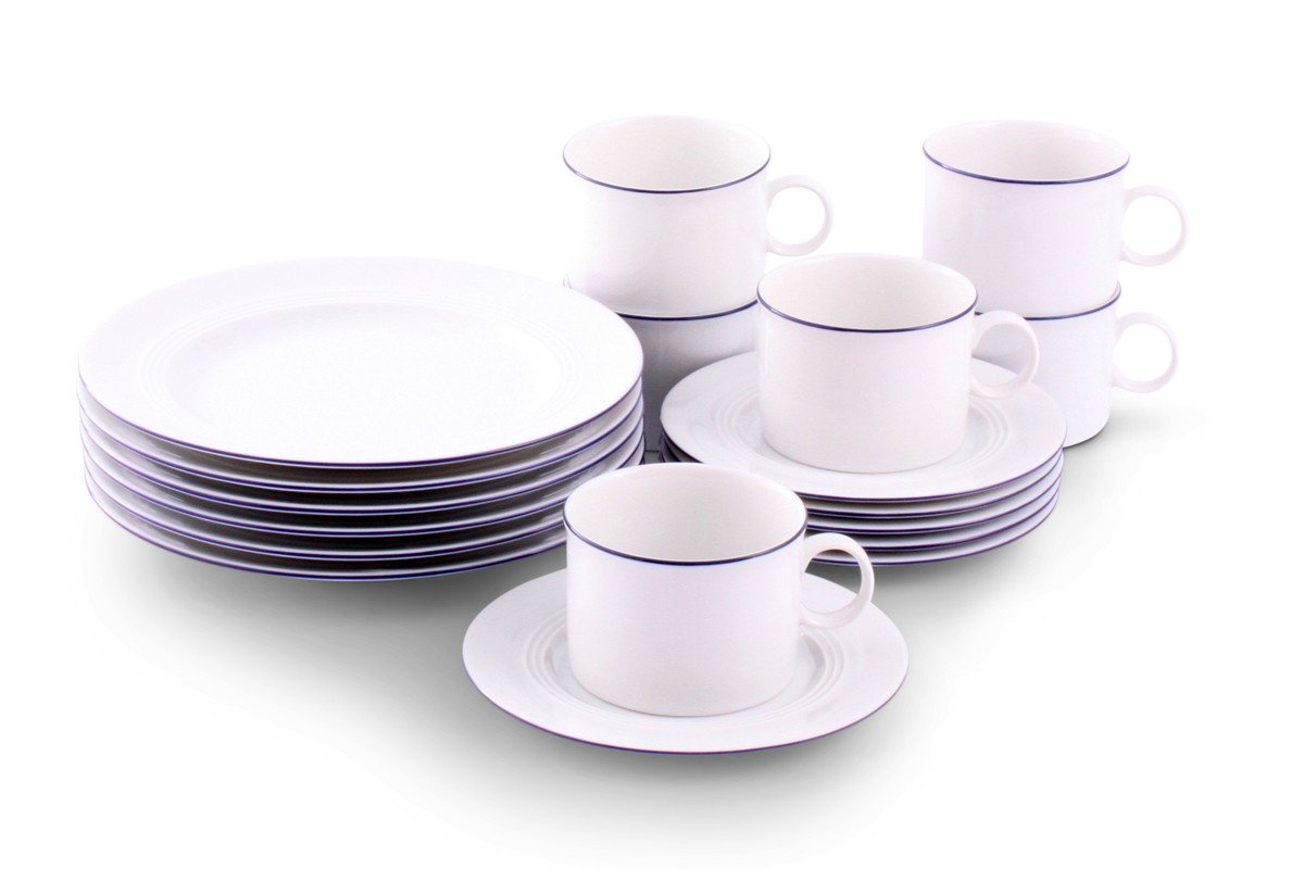 Friesland Porzellan Kombiservice Kaffee-Set 18tlg. Jeverland Kleine Brise von Friesland Porzellan