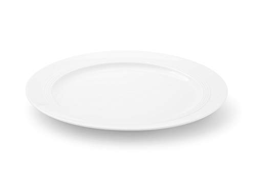 Friesland Porzellan Speiseteller 27cm Jeverland Weiß von Friesland Porzellan