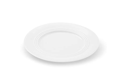 Friesland Porzellan Untertasse 14cm Jeverland Weiß von Friesland Porzellan