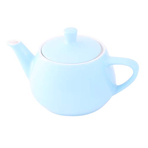 Friesland Teekanne 0,35l Pastellblau Utah Teapot Porzellan von Friesland Porzellan