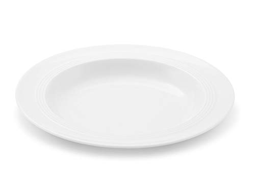 Friesland Porzellan Suppenteller 23cm Jeverland Weiß von Friesland Porzellan